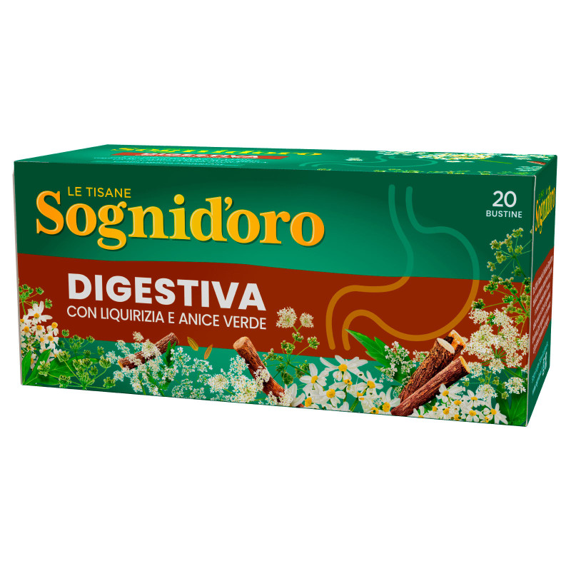 Sogni d'oro Tisana Digestiva - Confezione da 20 filtri Star