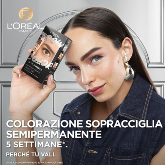 L'Oréal Paris Brow Color Tinta Sopracciglia 5.0 Brunette