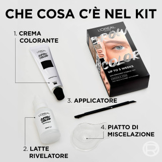 L'Oréal Paris Brow Color Tinta Sopracciglia 5.0 Brunette