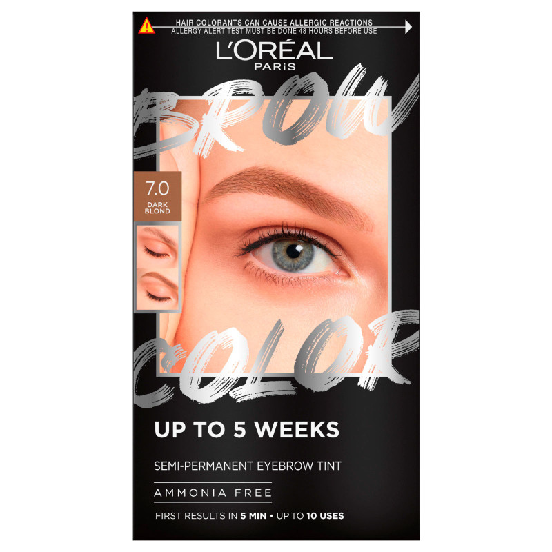 L'Oréal Paris Brow Color Tinta Sopracciglia 7.0 Dark Blond