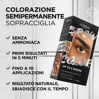 L'Oréal Paris Brow Color Tinta Sopracciglia 7.0 Dark Blond