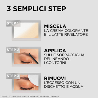 L'Oréal Paris Brow Color Tinta Sopracciglia 7.0 Dark Blond
