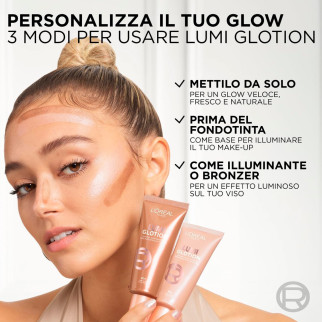 Lumi Glotion Illuminante Tonalità 902 Light Glow da 40ml L'Oréal Paris