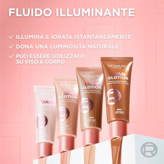 Lumi Glotion Illuminante Tonalità 902 Light Glow da 40ml L'Oréal Paris
