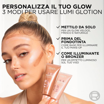 Lumi Glotion Illuminante Tonalità 904 Deep Glow da 40ml L'Oréal Paris