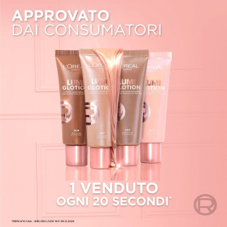 Lumi Glotion Illuminante Tonalità 904 Deep Glow da 40ml L'Oréal Paris