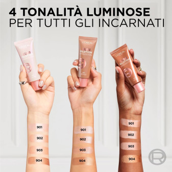 Lumi Glotion Illuminante Tonalità 904 Deep Glow da 40ml L'Oréal Paris