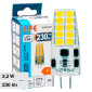 Life Lampadina LED G4 2,2W 12V Tubolare SMD in Silicone Trasparente - mod. 39.930422C / 39.930422N / 39.930422F