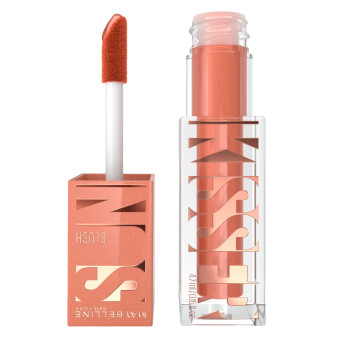Blush Liquido SunKisser 05 Blazing Blush Maybelline New York