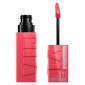 Maybelline New York SuperStay Vinyl Ink Rossetto Liquido Effetto Vinilico Tinta Labbra Colore 160 Sultry - Flacone da 4,2ml