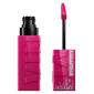 Maybelline New York SuperStay Vinyl Ink Rossetto Liquido Effetto Vinilico Tinta Labbra Colore 170 Unafraid - Flacone da 4,2ml