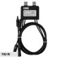 V-Tac VT-SUN-XL02-A Ottimizzatore Moduli Fotovoltaici 700W 15A Connessione MC4 IP68 - SKU 11946