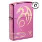 Zippo Premium Accendino a Benzina Ricaricabile ed Antivento con Fantasia Anne Stokes Collection - mod. 48574