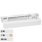 Life Lampada LED per Uscita di Emergenza a Bandiera con Funzione SE+SA e Self Test - mod. 39.LED0630
