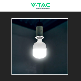 V-Tac VT-21050 Lampadina LED E27/E40 Hi-Power 50W Tubolare T140 SMD
