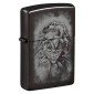 Zippo Accendino a Benzina Ricaricabile ed Antivento con Fantasia Clown Design - mod. 48914