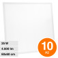 V-Tac VT-60025 10 Pannelli LED SMD Quadrati 60x60 25W da Incasso con Driver - SKU 23393 / 23458