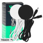 V-Tac VT-2412 Controller Dimmer per strisce LED con Interruttore Touch Installazione Nascosta 6A - SKU 23465 / 23466