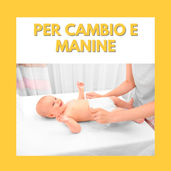 Fria Easy Baby Salviettine Detergenti Idratanti Bambini Neonati