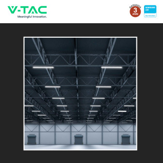 VT-12035 Tubo LED Plafoniera GT Series 36W SMD Linkabile IP65 V-Tac