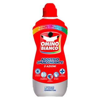Additivo Totale 5in1 Smacchiatore in Gel Omino Bianco 100 Più
