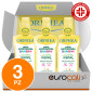 Orphea Latte Antipuntura Bambini Spray Repellente Anti Zanzare Tigre a Base Vegetale Camomilla e Pantenolo - 3 Flaconi da 100ml