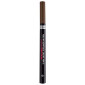 L'Oréal Paris Micro Tatouage Ink Pen Infaillible Brows Pennarello Sopracciglia Definite 48H Effetto Naturale Colore 1.0 Ebony