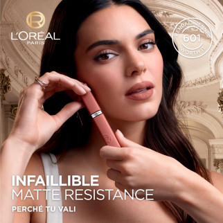 L'Oréal Paris Infaillible Matte Resistance 601 Worth It