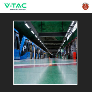 VT-8340 Tubo LED Prismatico Plafoniera SMD 40W 120cm V-Tac