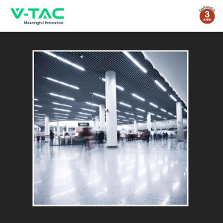 VT-8340 Tubo LED Prismatico Plafoniera SMD 40W 120cm V-Tac