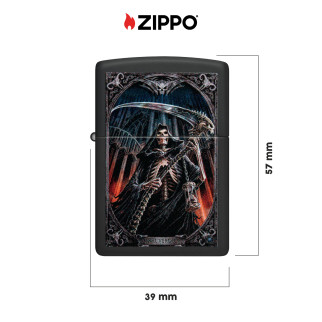 Accendino Zippo mod. 46164 Anne Stokes Collection