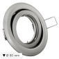 Kanlux ARGUS II CT-2115-C/M Portafaretto Rotondo Orientabile da Incasso con Portalampada per Lampadine GU10 - mod. 37160