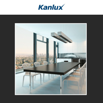 Tubo LED T8 G13 22W SMD 150cm in Vetro con Starter Kanlux
