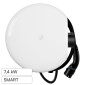 V-Tac Wall Box 7,4kW Monofase a Parete Smart Bluetooth IP65 IK10 Cavo Tipo 2 da 5 metri - SKU 11868