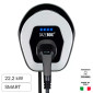 Daze Dazebox C Wall Box 22,2kW Trifase IP55 Bluetooth Wi-Fi Cavo Tipo 2 - mod. DB-07-T5 / T7 [TERMINATO]