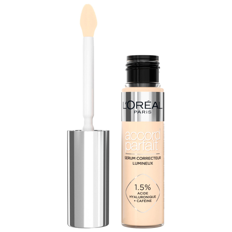 L'Oréal Paris Accord Parfait Correttore Illuminante Rimpolpante 0.5D
