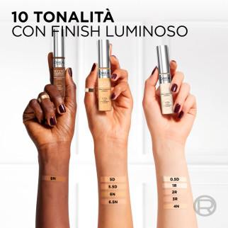 L'Oréal Paris Accord Parfait Correttore Illuminante Rimpolpante 0.5D