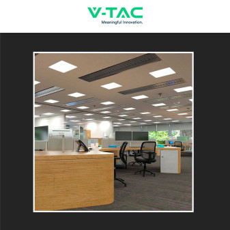 VT-6139 6 Pannelli LED Quadrati 60x60 36W SMD Driver V-Tac