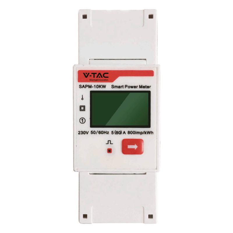 Misuratore Inverter Monofase per Impianti Fotovoltaici V-Tac