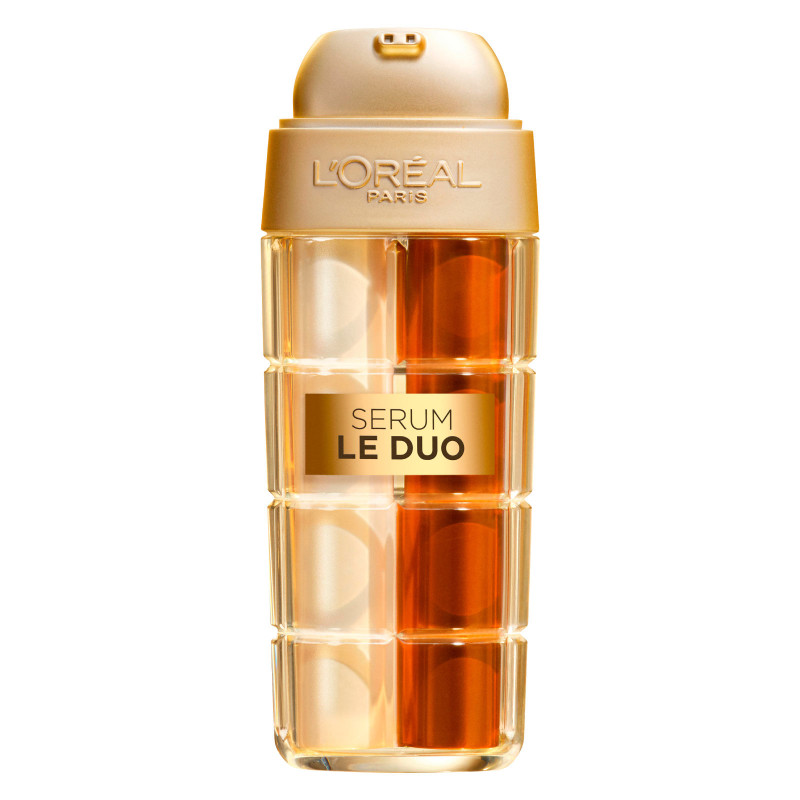 L'Oréal Paris Le Duo Serum Siero 2in1 Anti Età Illuminante