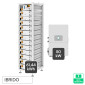 V-Tac Deye Kit Fotovoltaico Inverter Trifase 50kW IP65 + 12 Accumulatori BMS LiFePO4 61,44kW CEI 0-21 e CEI 0-16 - SKU 22022