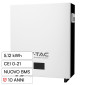 V-Tac VT-5139 Batteria BMS LiFePO4 51,2V 100Ah 5,12kWh per Inverter Impianto Fotovoltaico CEI 0-21 - SKU 114483