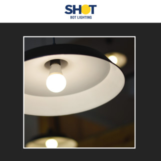 Lampadina LED SMD E27 Goccia 17,5W Bulb A67 Bot Lighting Shot