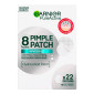Garnier PureActive Pimple Patch Cerotti Idrocolloidali per Brufoli Barriera Protettiva Invisibile - Confezione da 22 Patch