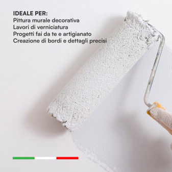 Nastro Adesivo Carta Gommata Riciclabile Resistente 5cm x 50m