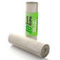 Sacchi Spazzatura Ambra in Plastica HDPE per Rifiuti 120L - Rotolo 10 sacchi da 90x120cm