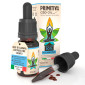 Primitiva Olio CBD 10% Estratto di Canapa Naturale ad Ampio Spettro Antinfiammatorio e Analgesico Multiuso - Flacone da 10ml