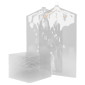 Sacchetti Porta Abiti in Plastica Trasparenti Impermeabili Multiuso Protezione Polvere per Indumenti - 20 buste da 60x100cm