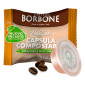 50 Capsule Caffè Borbone Don Carlo Miscela Oro - Capsule Compostabili Compatibili Lavazza A Modo Mio