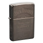 Zippo Premium Accendino a Benzina Ricaricabile ed Antivento con Fantasia Jack Daniel's - mod. 49320